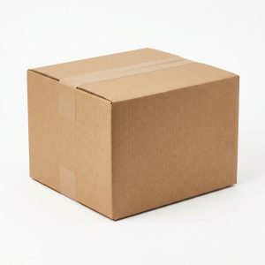 12x12x8 Single-Wall Corrugated Box