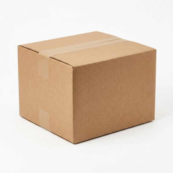 12x12x8 Single-Wall Corrugated Box