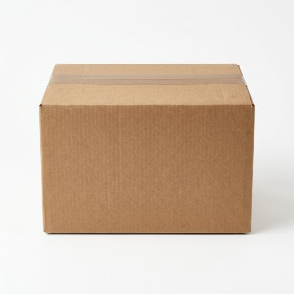 14x10x8 Single-Wall Corrugated Box
