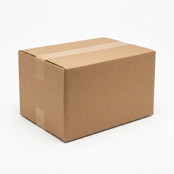 16x12x8 Single-Wall Corrugated Box