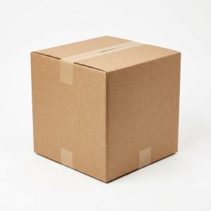 16x16x16 Double-Wall Corrugated Box