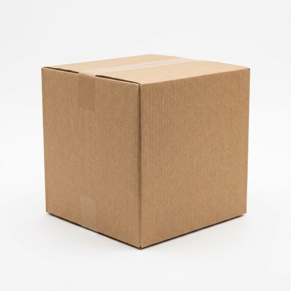 16x16x16 Single-Wall Corrugated Box