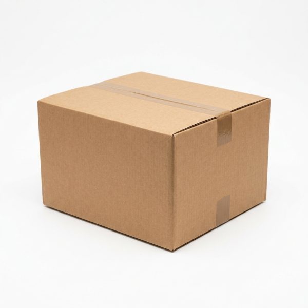 22x18x12 Double-Wall Corrugated Box
