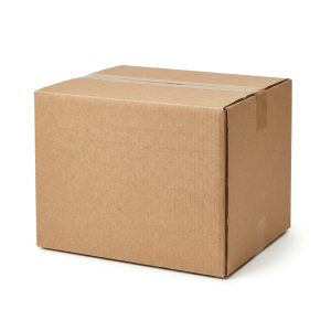 24x24x18 Single-Wall Corrugated Box
