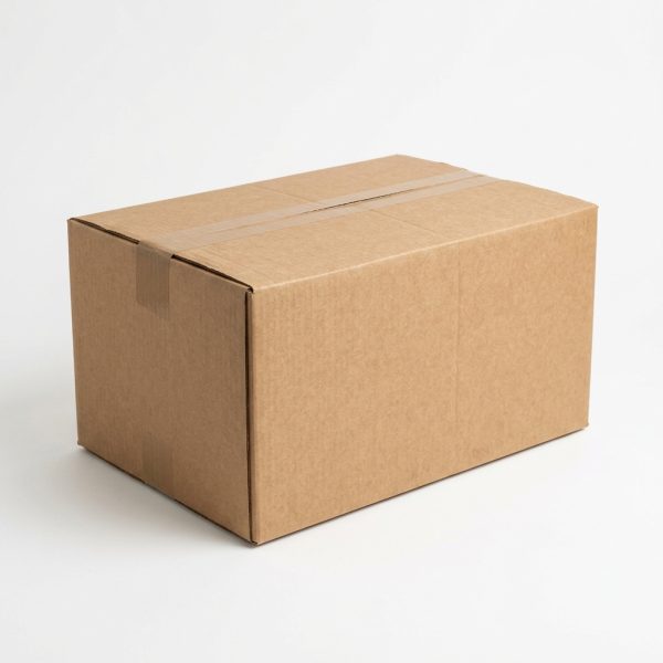 30x18x12 Double-Wall Corrugated Box
