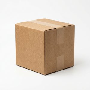 6x6x6 Single-Wall Corrugated Box