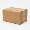 8x6x4 Single-Wall Corrugated Box
