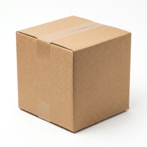 8x8x8 Single-Wall Corrugated Box