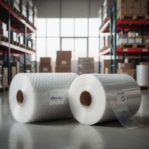 12" x 80-Gauge Hand Stretch Wrap
